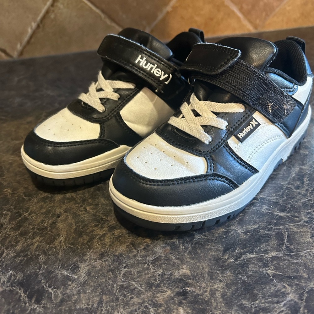 Hurley Kids Sneaker Rexx Velcro Strap 13